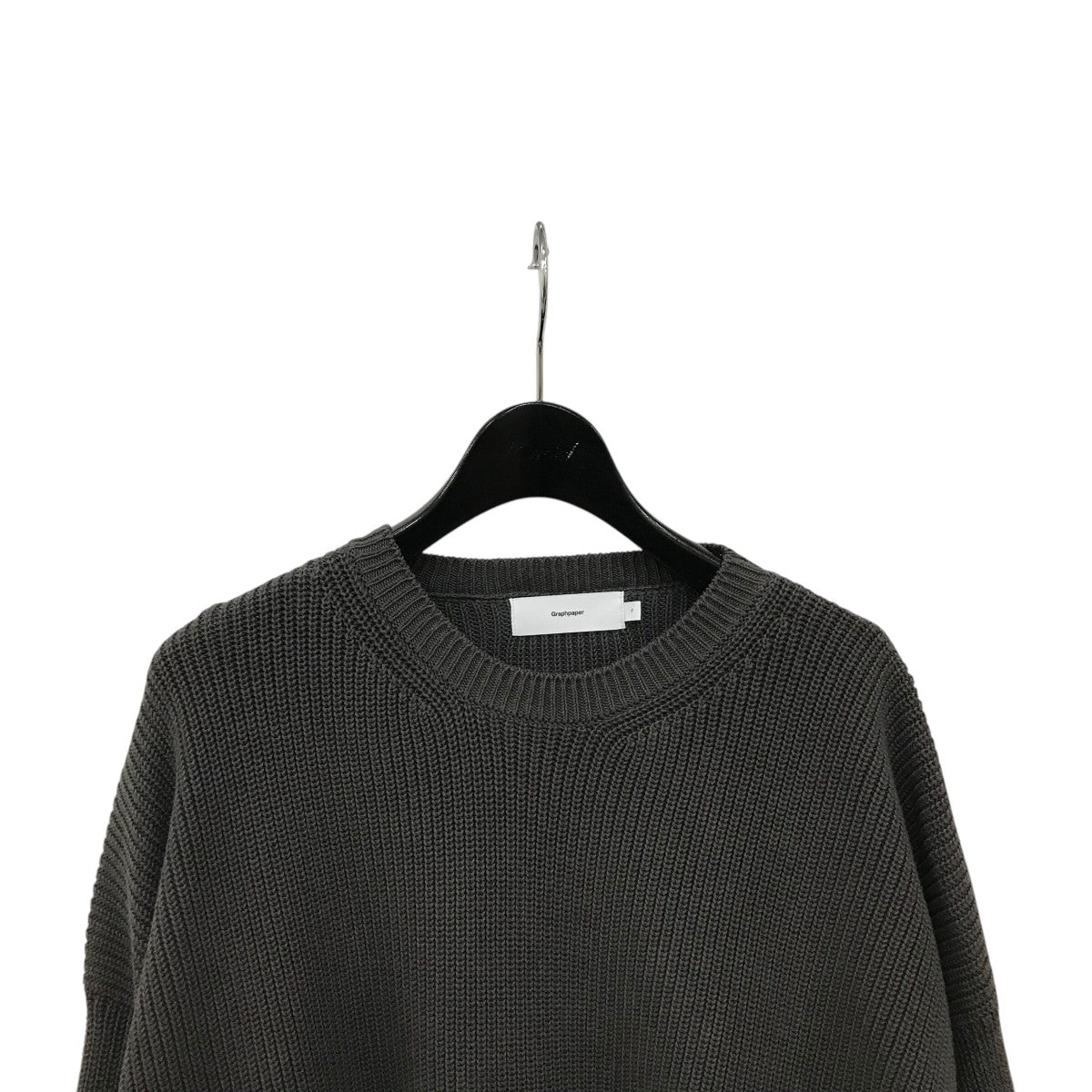 トップス Graphpaper Suvin Loose Rib CrewNeck Knit Graphpaper（グラフペーパー） / Suvin Loose Rib Cardigan