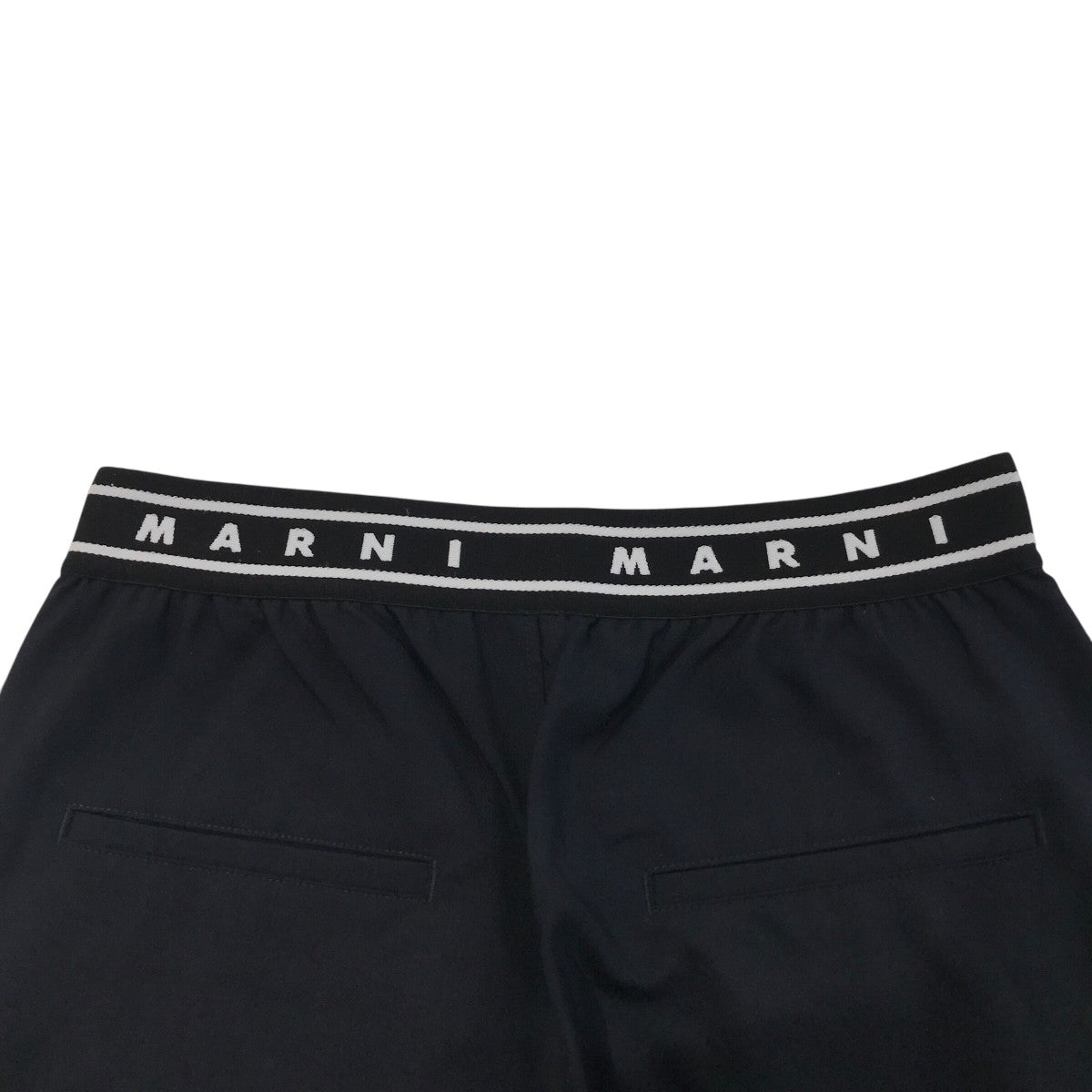 MARNI(マルニ) 24SSウエストロゴトロピカルウールパンツPUMU0242UD