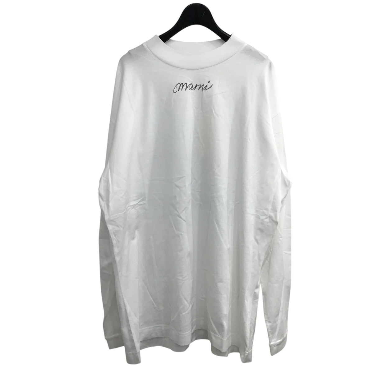 MARNI 24AW ロングスリーブTシャツ ロゴプリント MARNI 24AW ロングスリーブTシャツ ロゴプリント