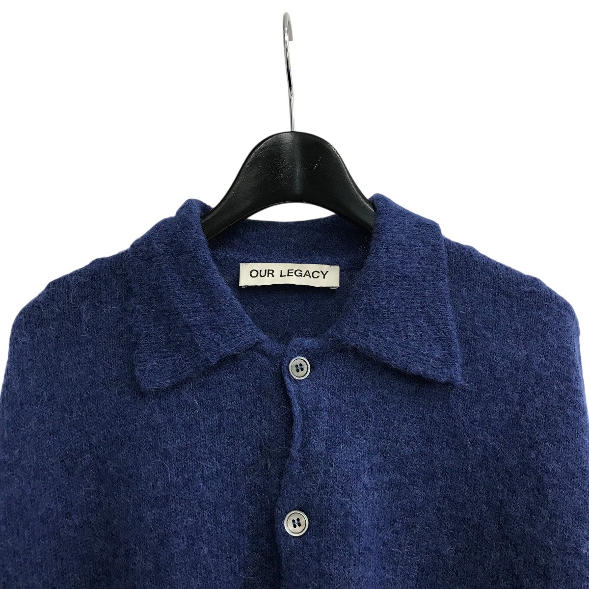 トップス Our Legacy 22aw evening polo  bule トップス Our Legacy 22aw evening polo bule Our Legacy