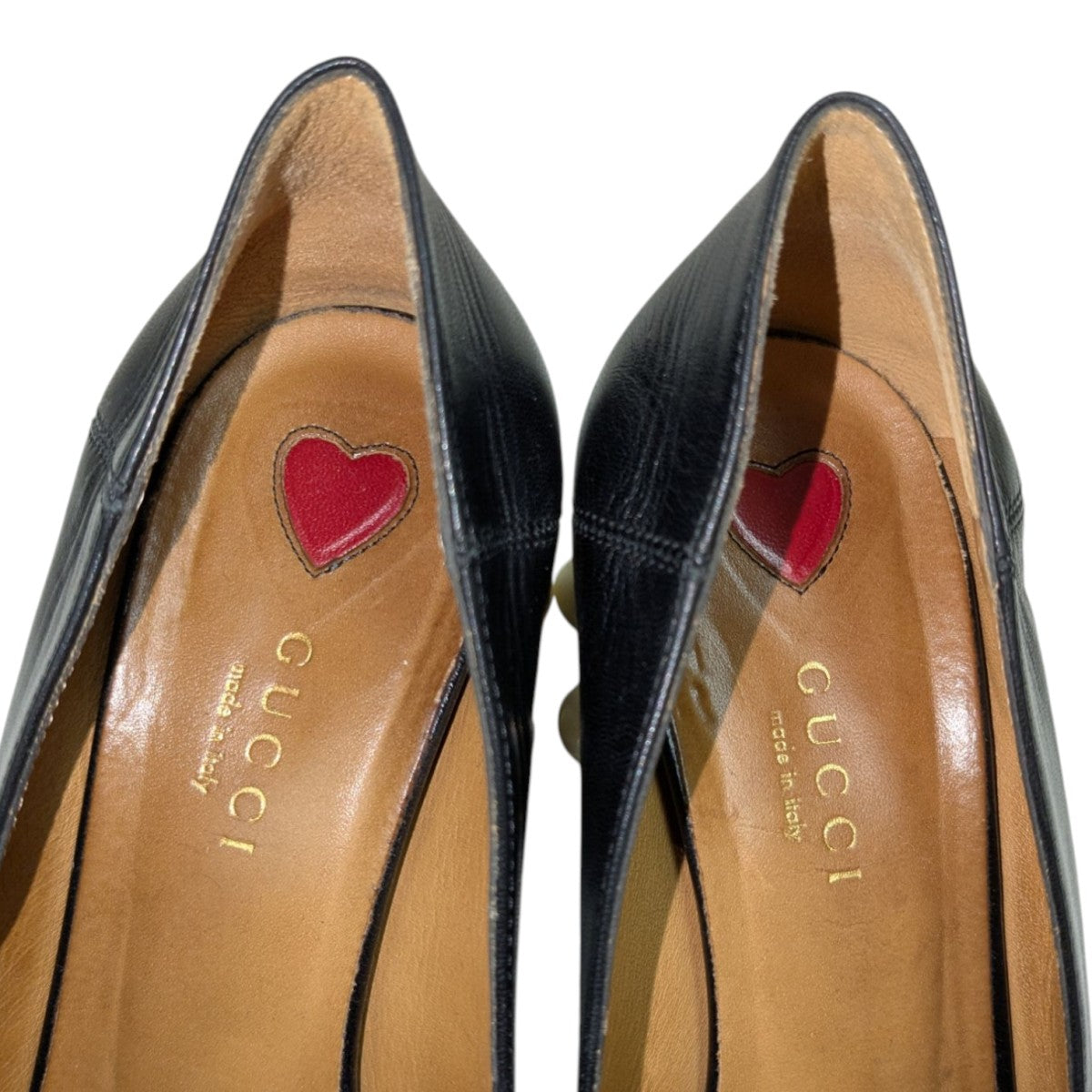 GUCCI(グッチ) GGマーモントパンプス ブラック サイズ 36 1/2