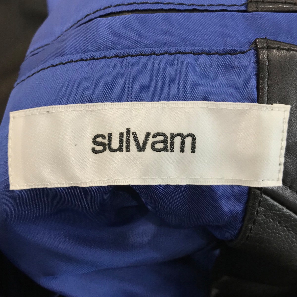 sulvam(サルバム) 「Studious15周年別注15着限定」レイヤード