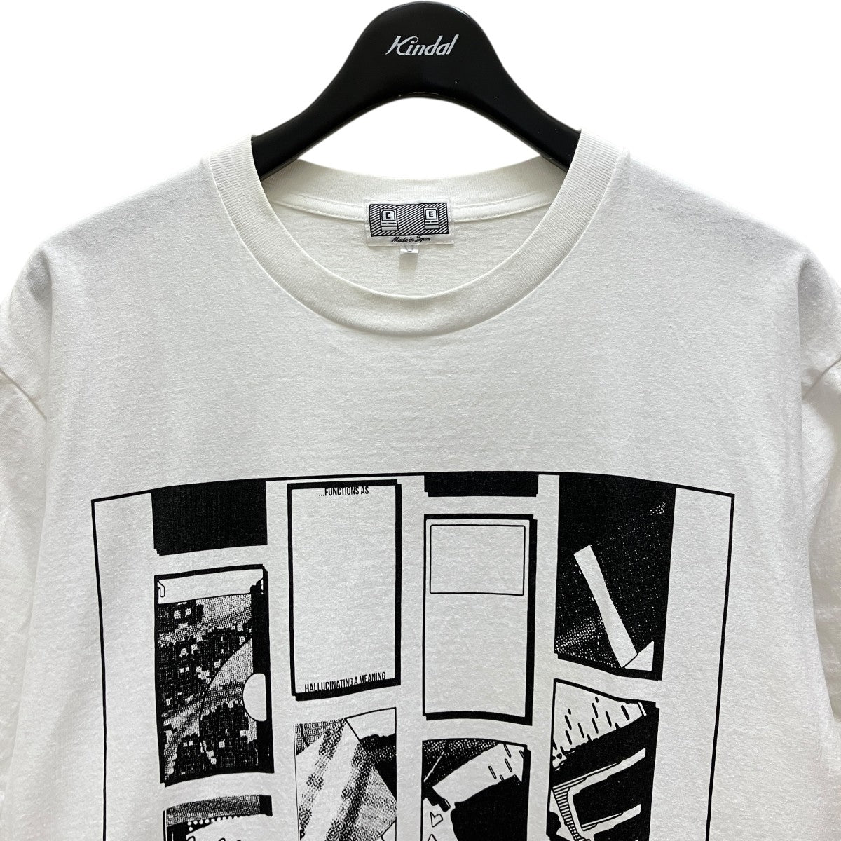 C．E(シーイー) プリントTシャツ ホワイト サイズ L｜【公式