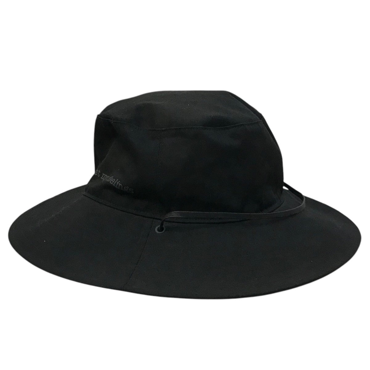 KIJIMA TAKAYUKI(キジマタカユキ) ロングブリムハット202817 202817