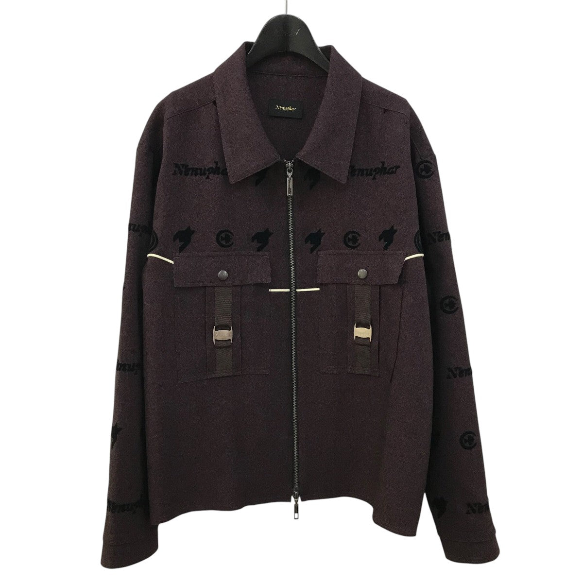 24AWフロッキーシャツブルゾン