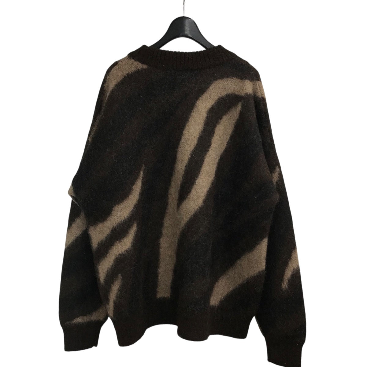MARKAWARE(マーカウェア) 24AW「BIAS ZEBRA PATTERN JUMPER
