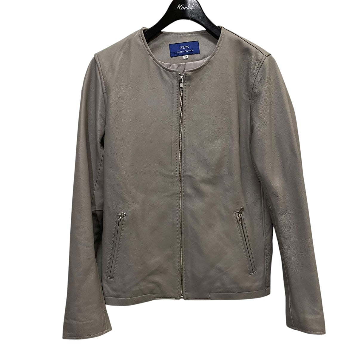 URBAN RESEARCH シングル ライダース ジャケット（ラムレザー