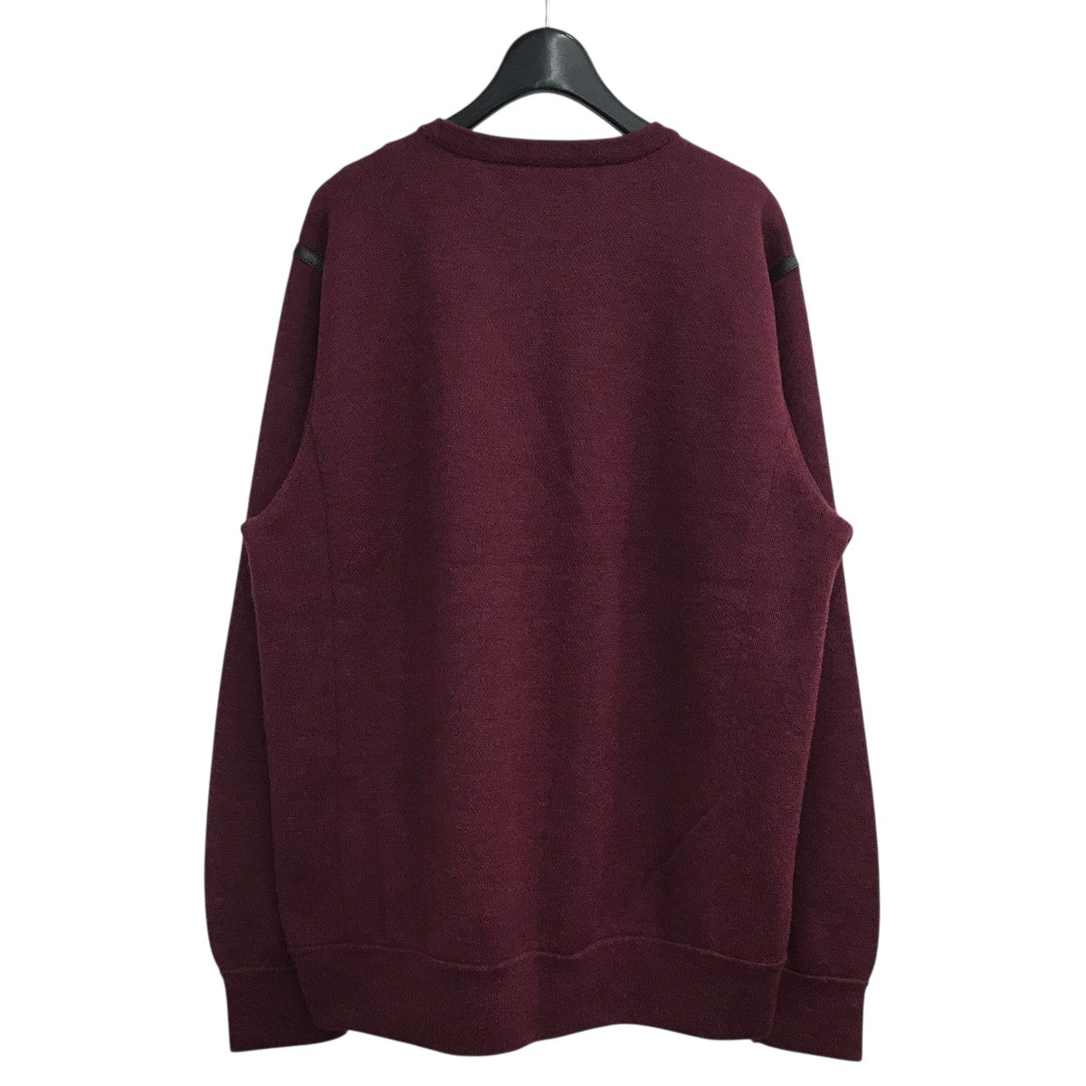 THE INOUE BROTHERS(ザイノウエブラザーズ) 「Baby Alpaca Sweat Crew