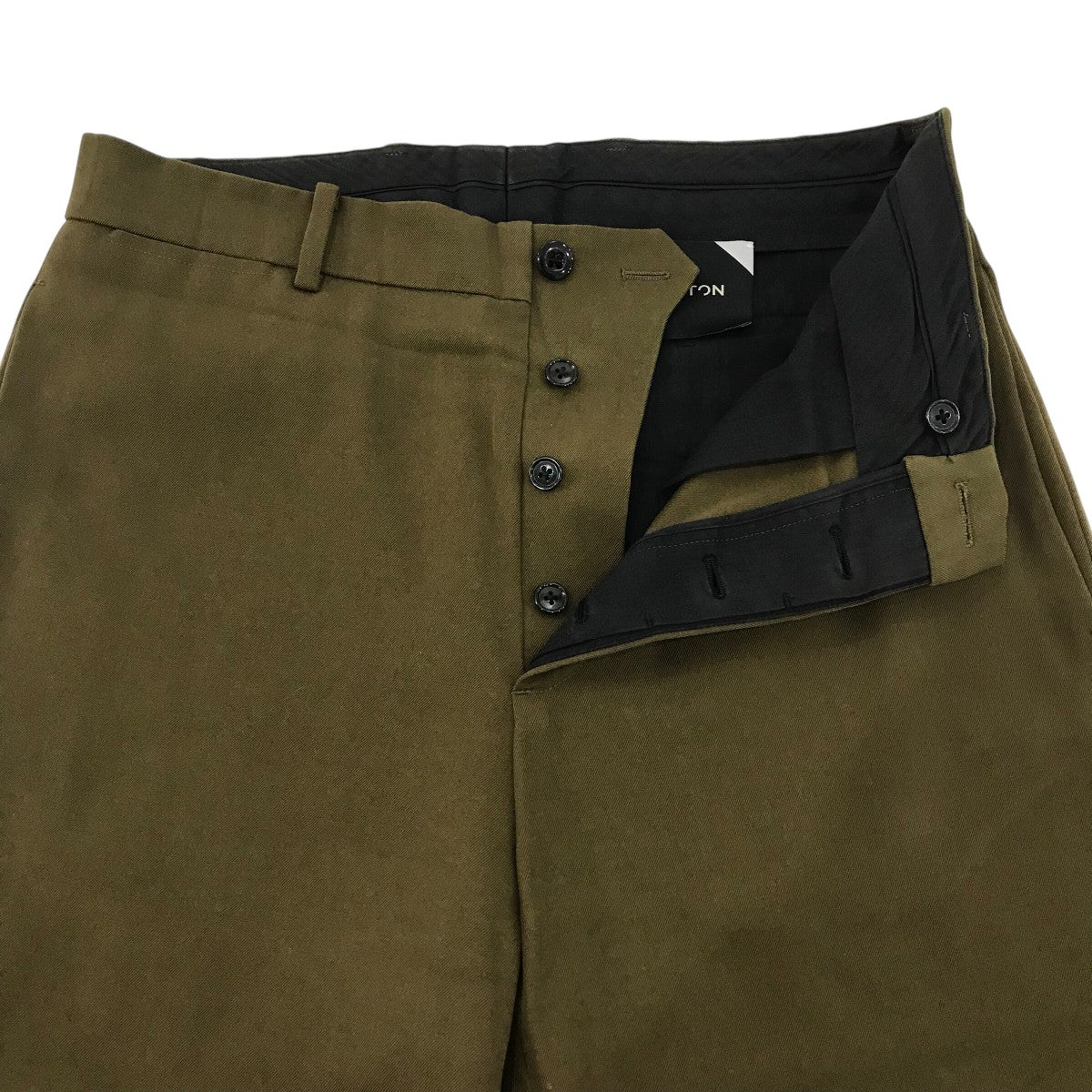 ATON(エイトン) 「BASIC PANTS」ベーシックパンツ6575022 6575022