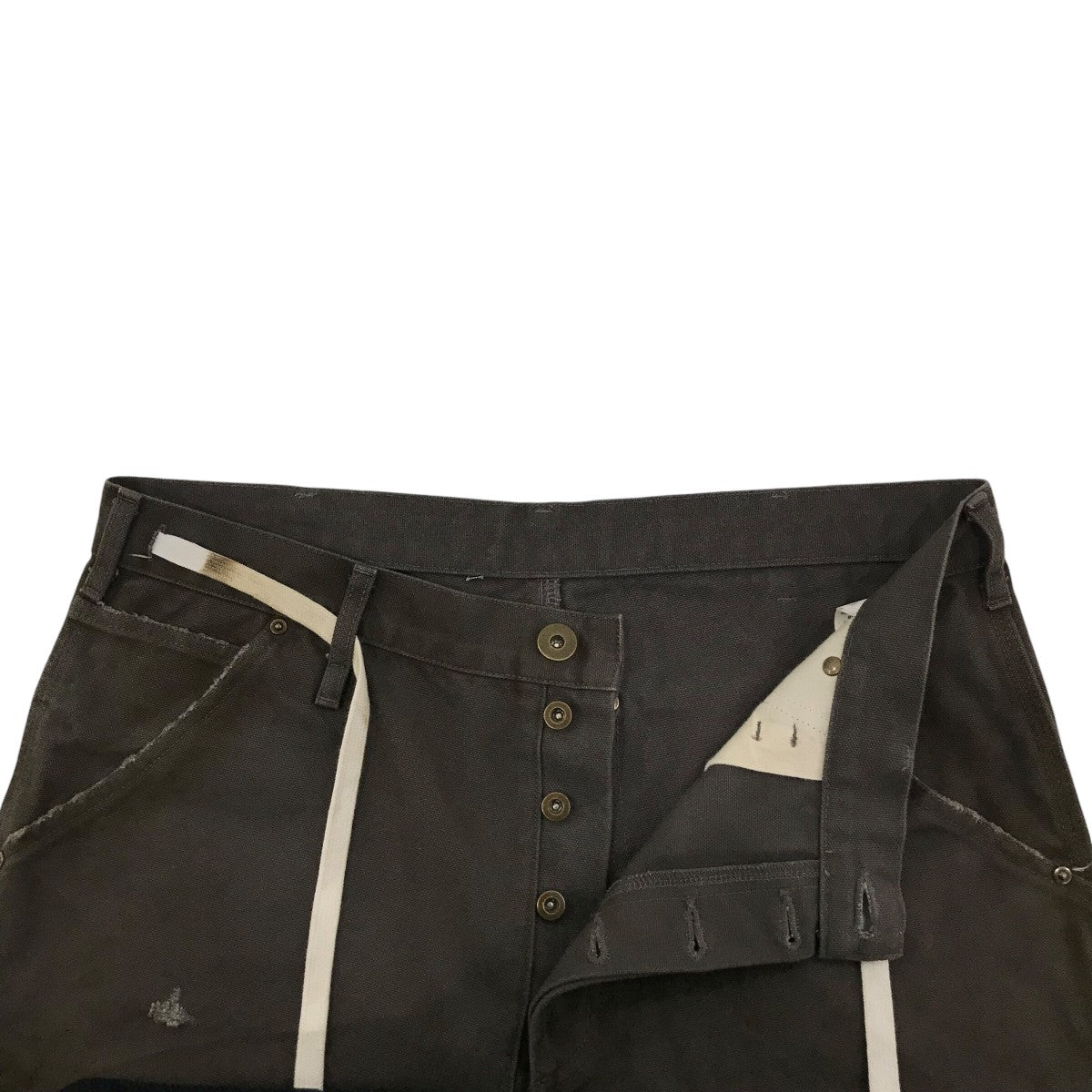 パンツ BORO Duck Rap Skirt KAMIYA - 【25SS】ボロダック ペインター ラップスカート / BORO