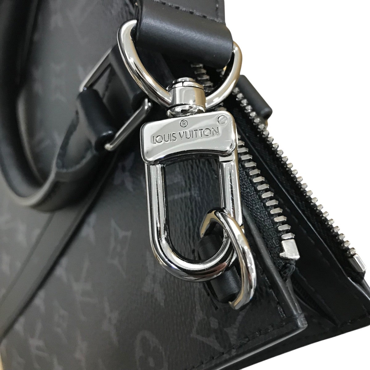 LOUIS VUITTON 「モノグラム エクリプス サックプラ・クロス」2WAYトートバッグM46098 古着・中古-10枚目のアイテム画像