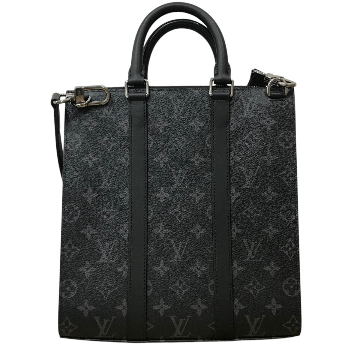 LOUIS VUITTON 「モノグラム エクリプス サックプラ・クロス」2WAYトートバッグM46098 古着・中古-3枚目のアイテム画像