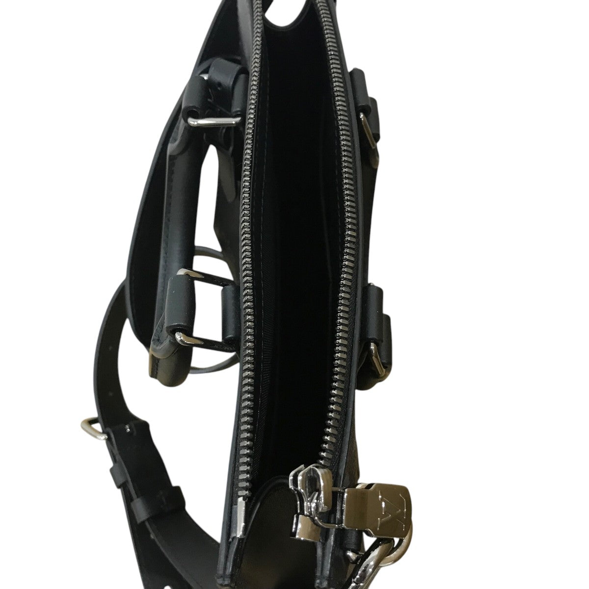 LOUIS VUITTON 「モノグラム エクリプス サックプラ・クロス」2WAYトートバッグM46098 古着・中古-7枚目のアイテム画像