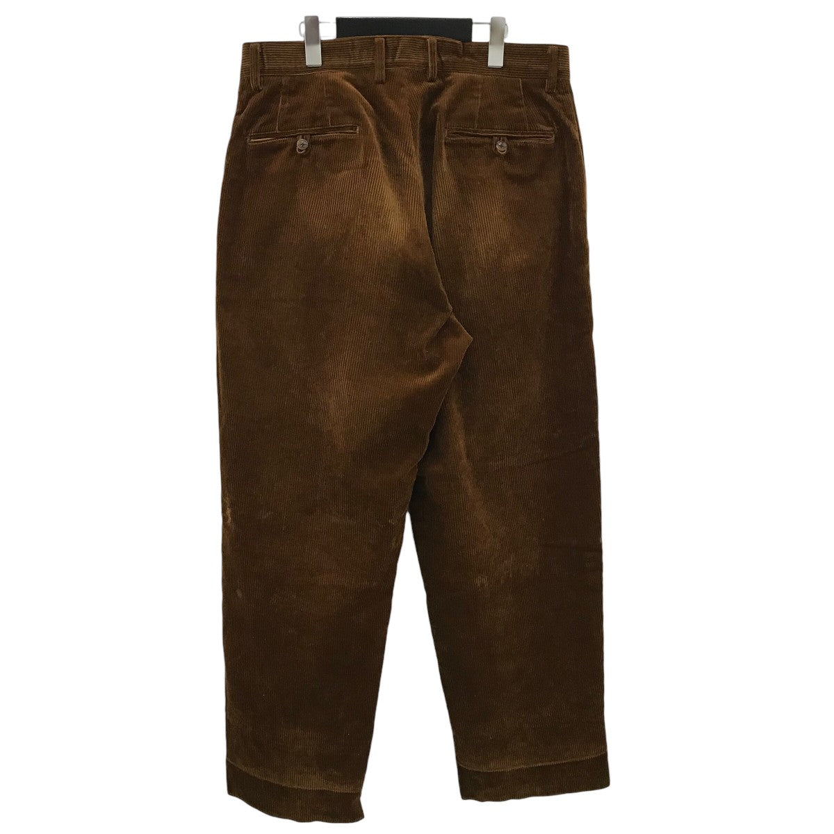 anachronorm(アナクロノーム) 「CORDUROY TUCK WIDE TOROUSERS