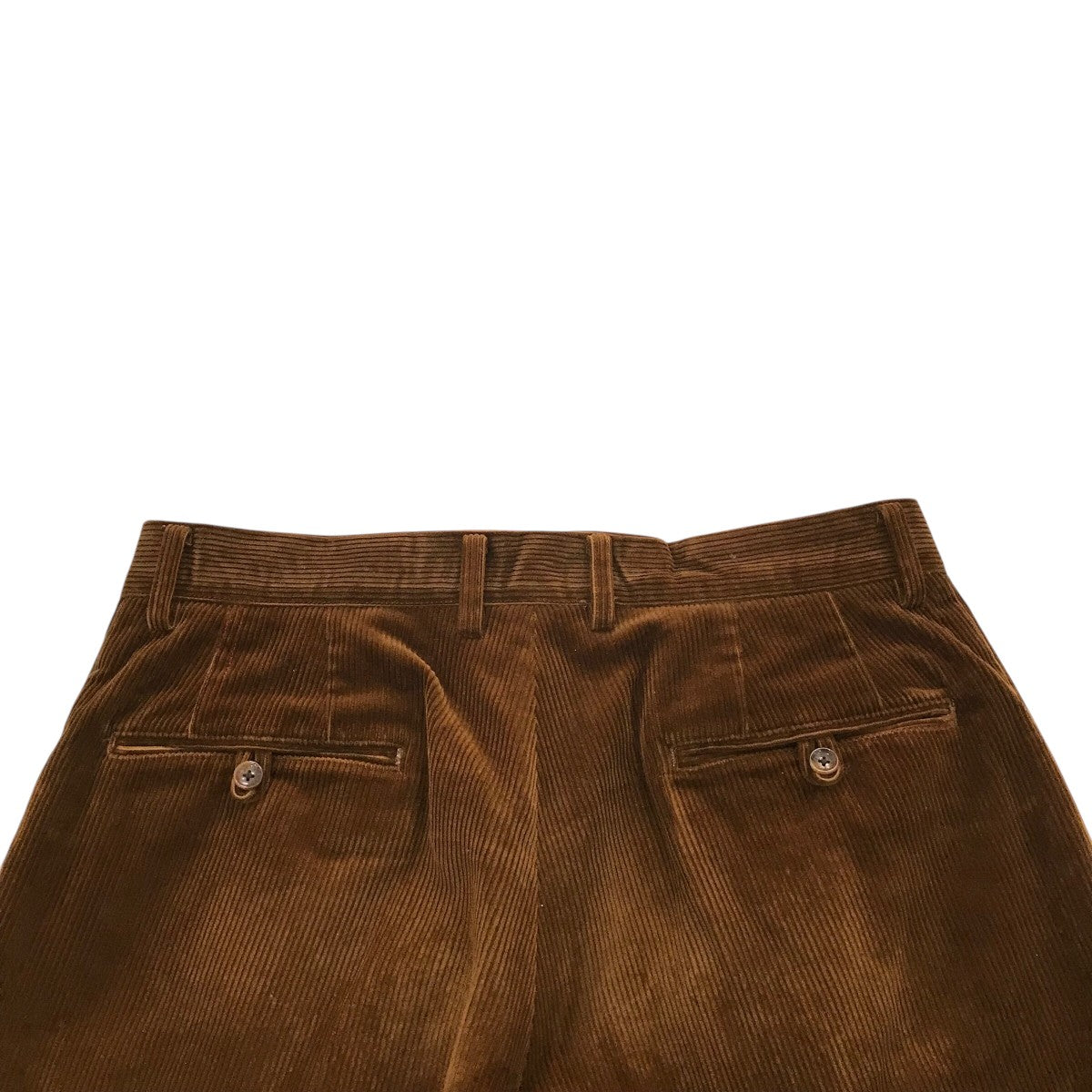 anachronorm(アナクロノーム) 「CORDUROY TUCK WIDE TOROUSERS