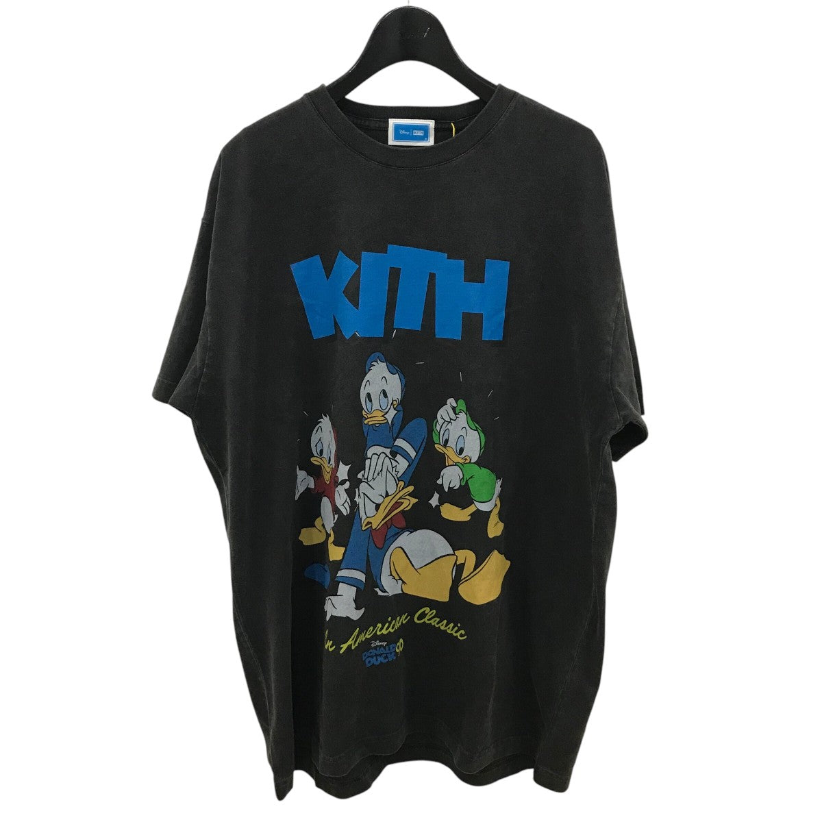 KITH×Disney 「Donald Duck Classic Vintage Tee」ヴィンテージ