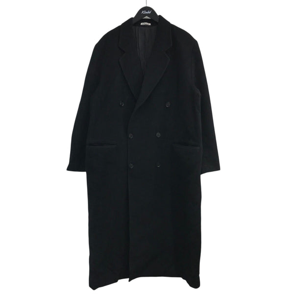 美品　auralee チェスターコート　オーラリー AURALEE(オーラリー) 24AW「SUPER FINE WOOL MOSSER CHESTERFIELD COAT
