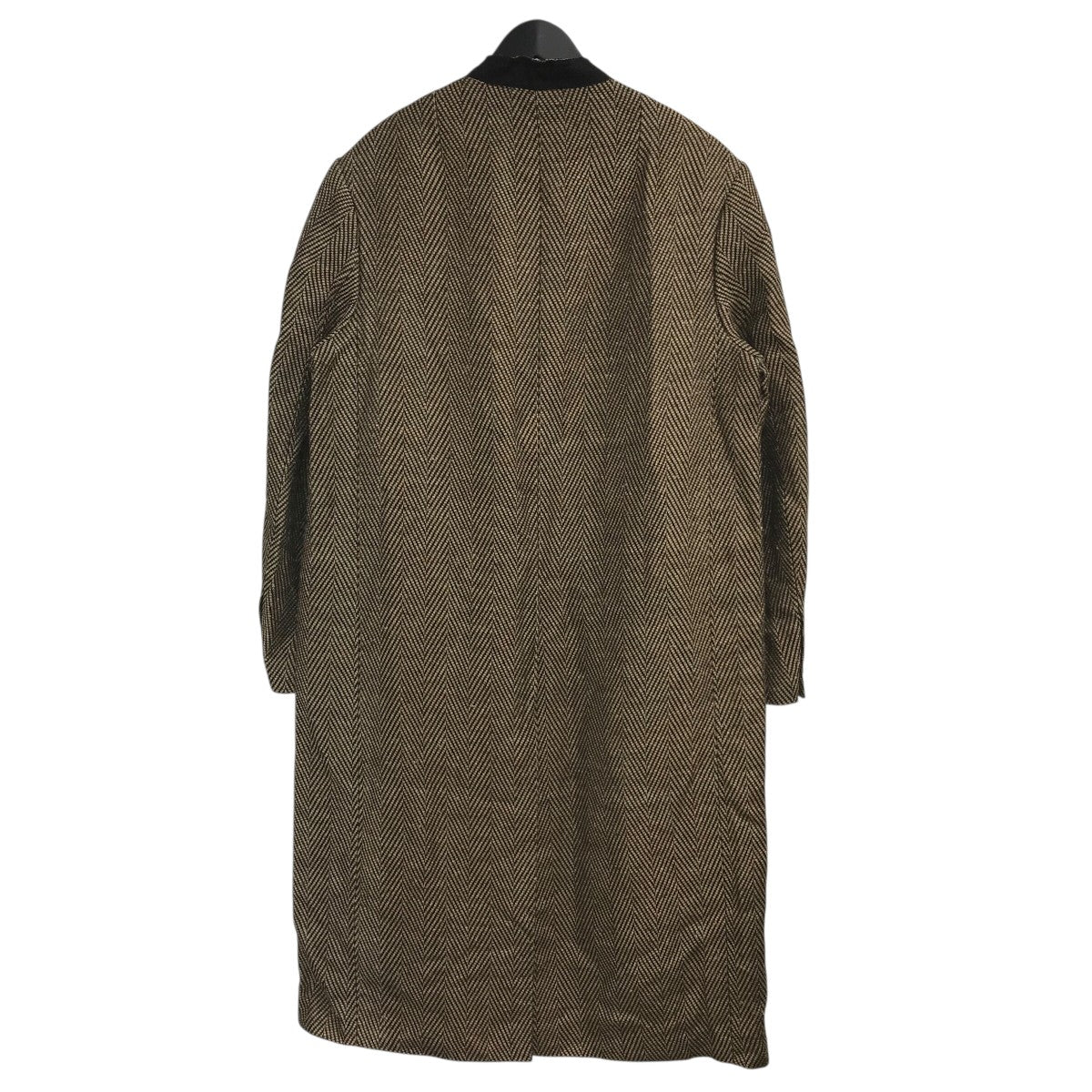 23aw dries van noten 48 ヘリンボーンオーバーコート 23aw dries van