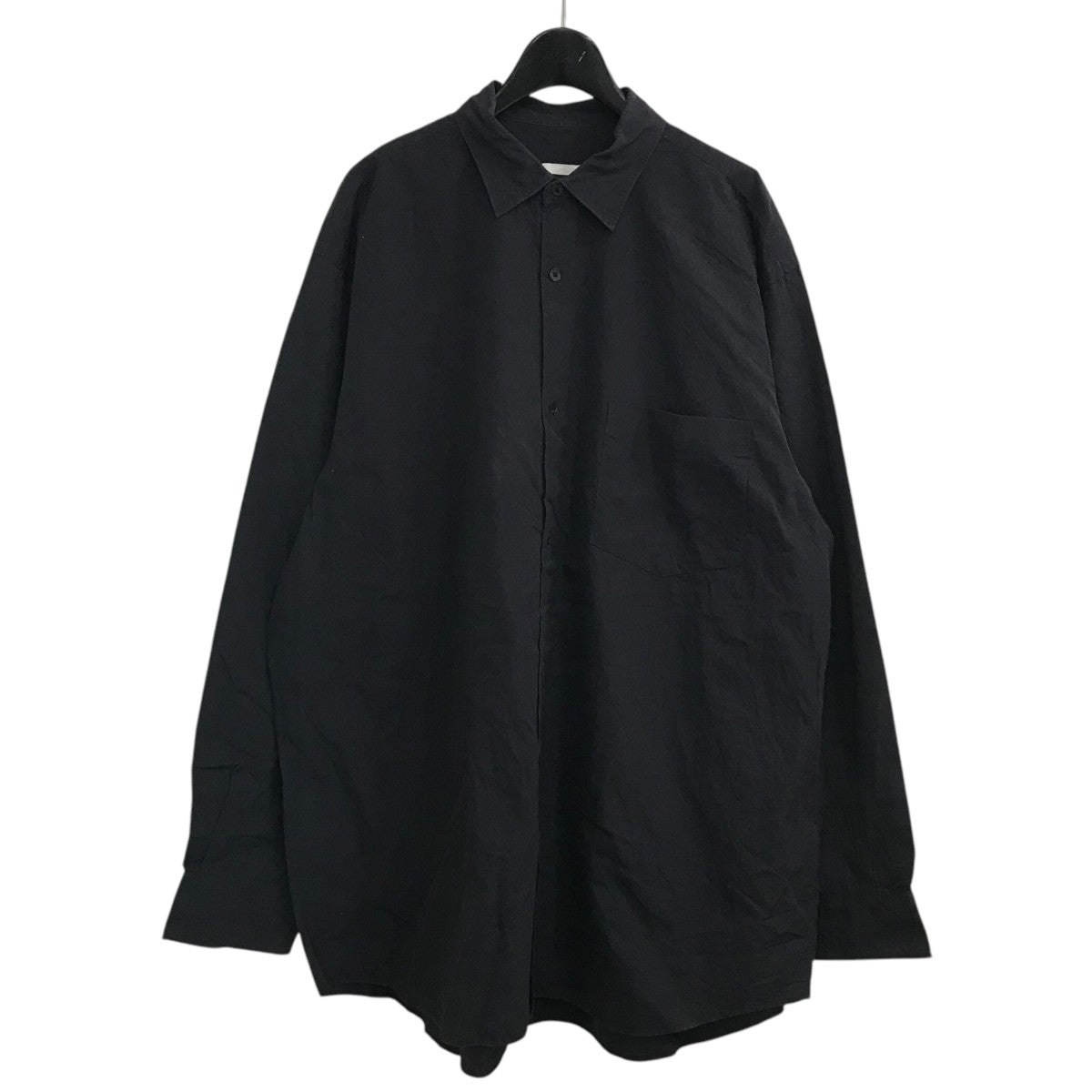 COMOLI(コモリ) 24SSコモリシャツZ01 02001 Z01 02001 ネイビー COMOLI(コモリ) 24SSコモリシャツZ01 02001 Z01 02001 ネイビー