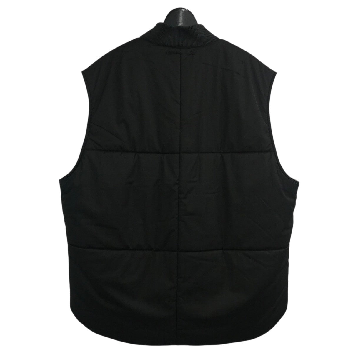 AURALEE(オーラリー) 「SUPER LIGHT WOOL CHECK PADDED ZIP VEST