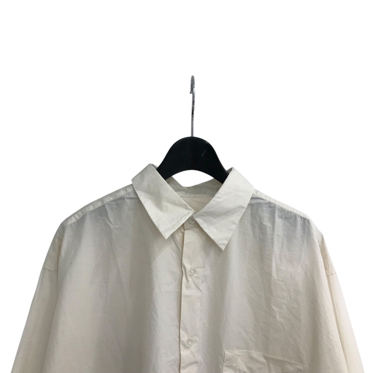 「COMFORT FIT SHIRT ORGANIC GIZA TYPEWRITER」シャツA24A 09SH01C