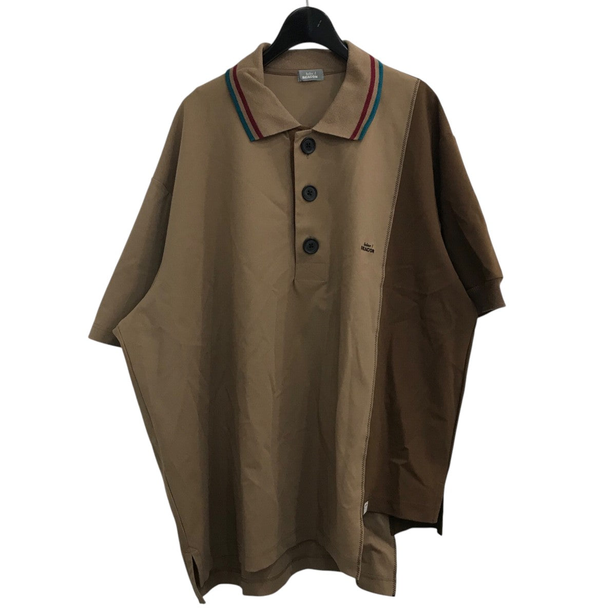 kolor／BEACON ハイストレッチトリコットポロシャツ24SBM T05234 古着・中古-1枚目のアイテム画像