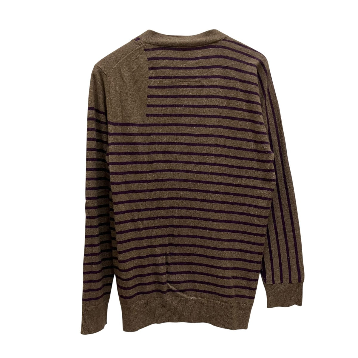 美品 sacai サカイ Sロゴ ニット ポロシャツ sacai(サカイ) 25SSニットポロシャツ25 03595M 25 03595M