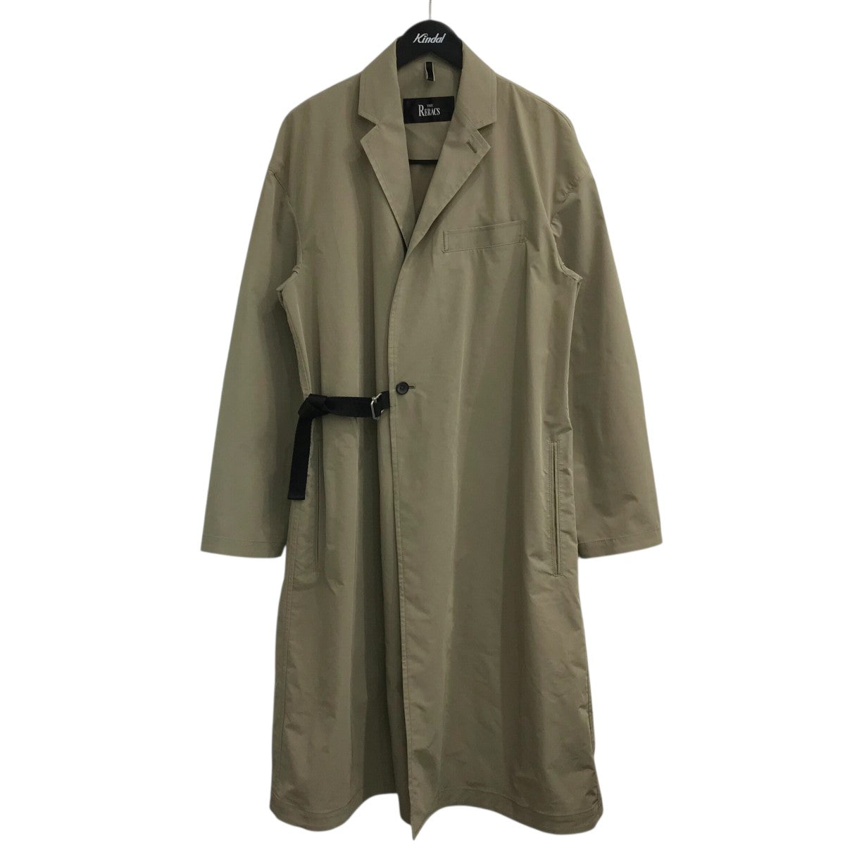 THE RERACS　リラクス　トレンチコート　ベージュ　48　23SS THE RERACS(ザリラクス) コート ベージュ サイズ 48｜【公式】カインド