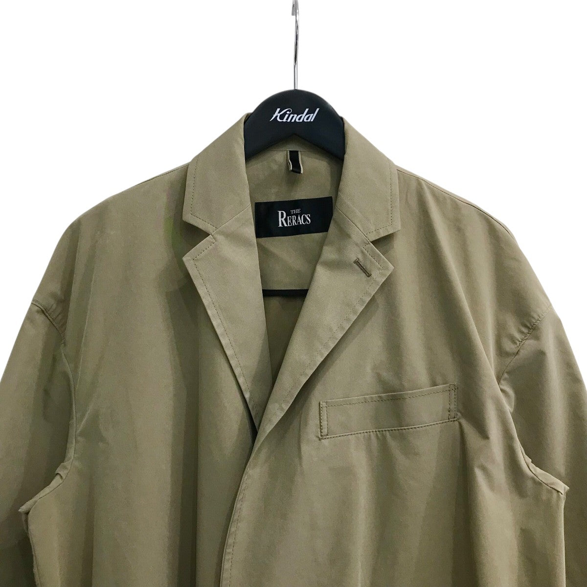 THE RERACS(ザリラクス) コート ベージュ サイズ 48｜【公式