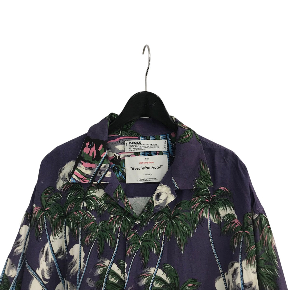ダイリク20ssアロハシャツ DAIRIKU(ダイリク) 20SS「INTERMISSION Aloha Shirts」アロハ