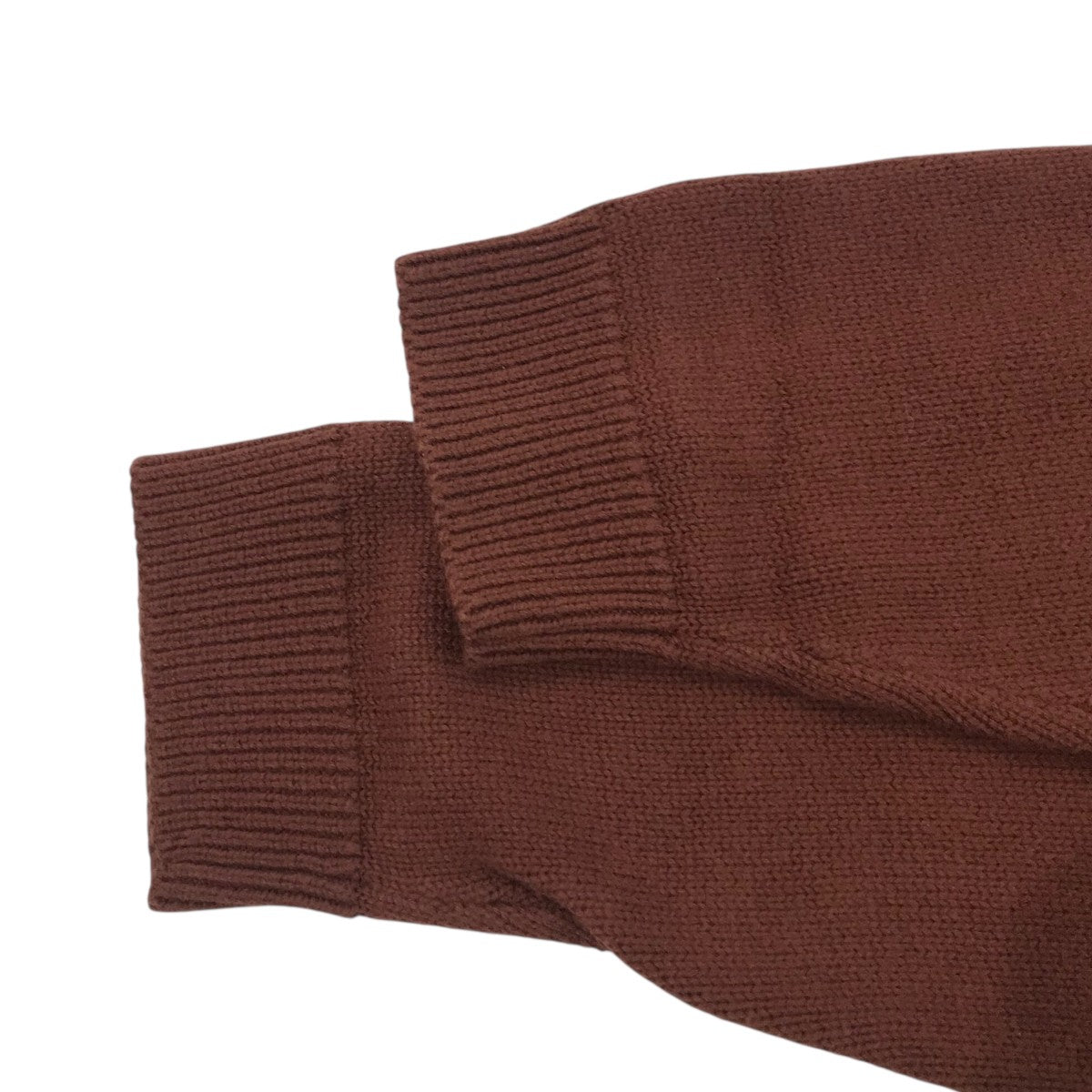 STUDIO NICHOLSON(スタジオニコルソン) ニット ブラウン サイズ M