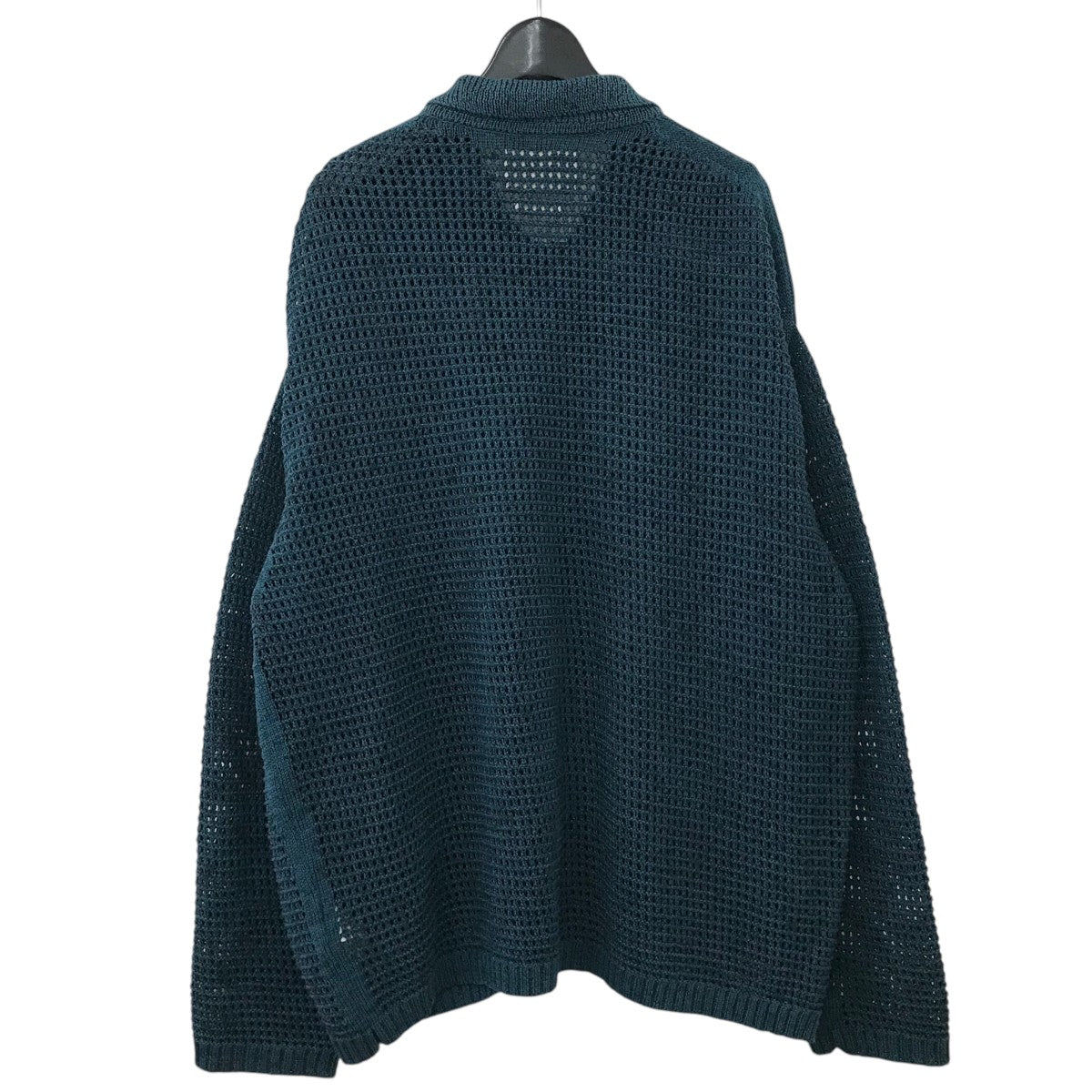 YOKE(ヨーク) 24SS「MESH KNITTED BUTTONED CARDIGAN」メッシュ YOKE(ヨーク) 24SS「MESH KNITTED BUTTONED CARDIGAN」メッシュ