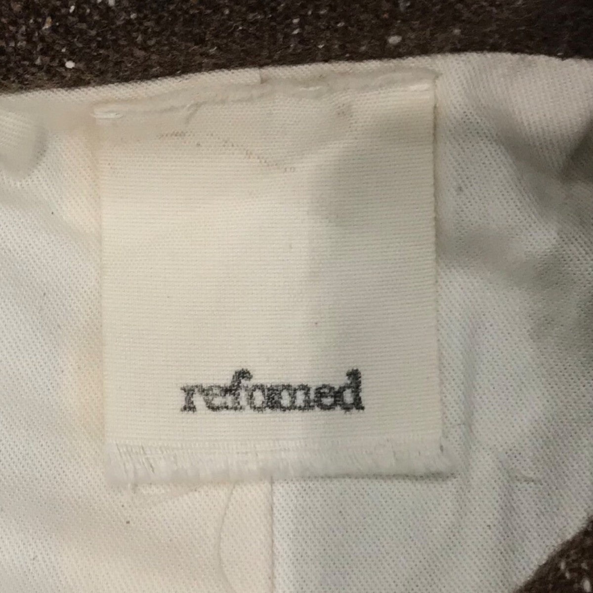 refomed(リフォメッド) 「FORMAN 2B JACKET」テーラードジャケット