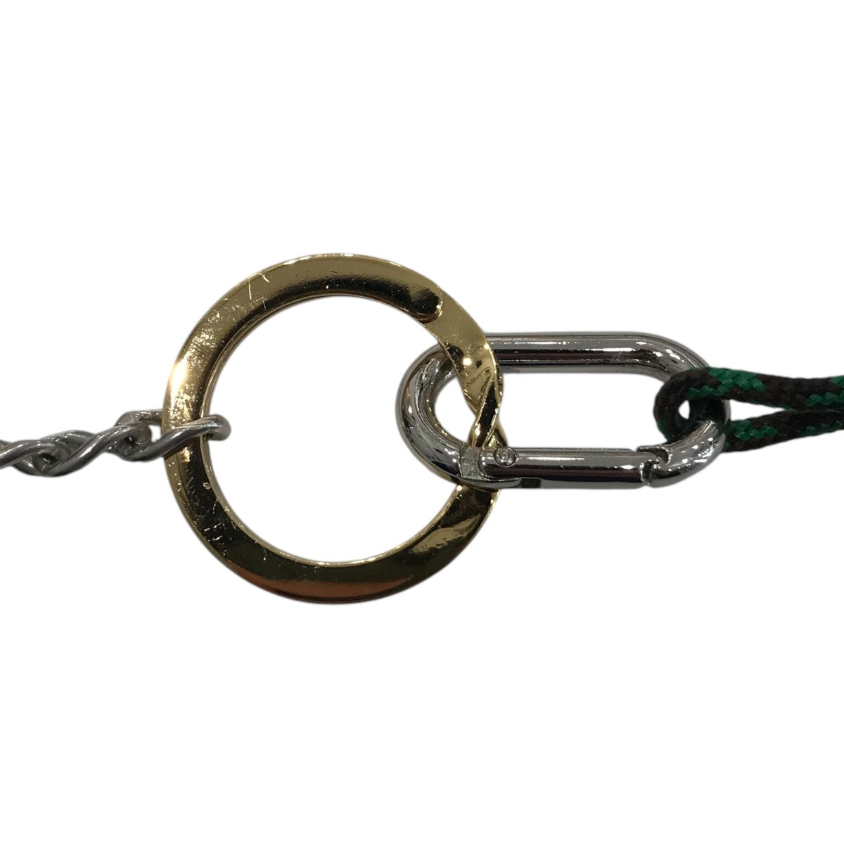 ★1点物★ジャンポールゴルチエ★マルチカラーマルチチェーンネックレス KOLOR(カラー) パ-ルマルチチェーンネックレス マルチカラー｜【公式