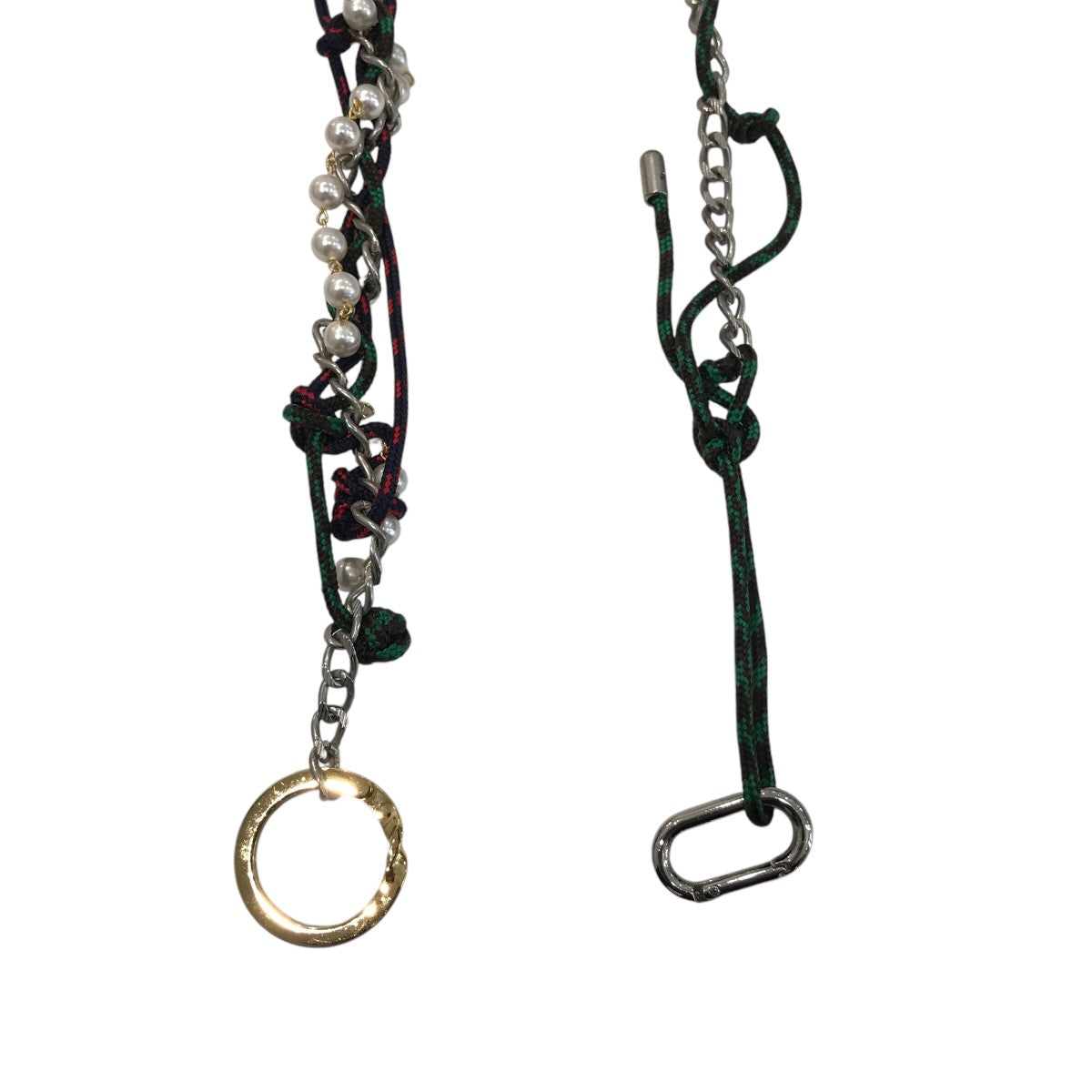 kolor ネックレス　(ウォレットチェーン) kolor 23ss ネックレスウォレットチェーン