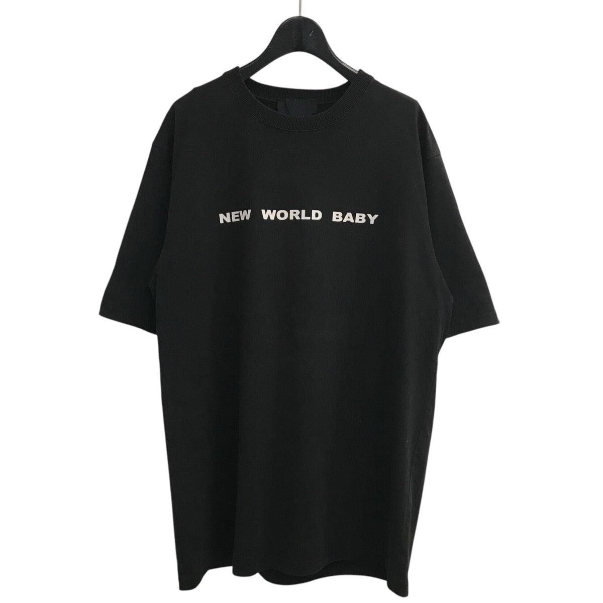 XANDER ZHOU(ザンダーゾウ) NEW WORLD BABY ブラック サイズ 50