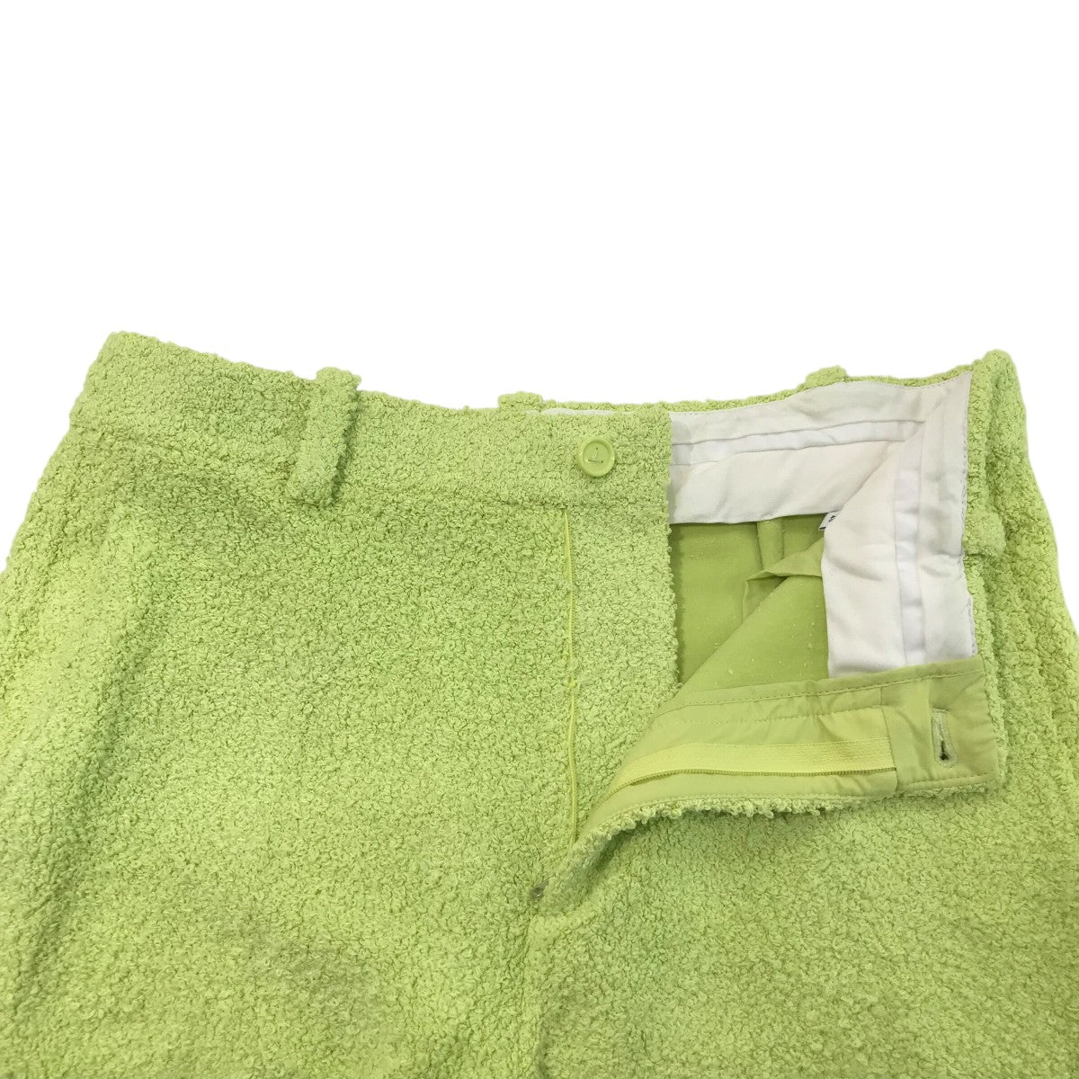パイル地フレアパンツ654519