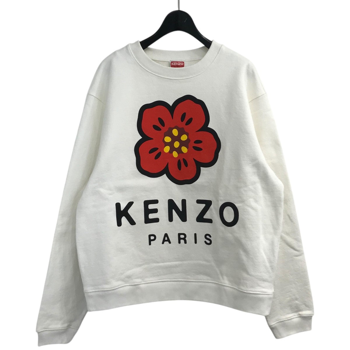 KENZO(ケンゾー) フラワープリントスウェットFC55SW410CMI KENZO(ケンゾー) フラワープリントスウェットFC55SW410CMI