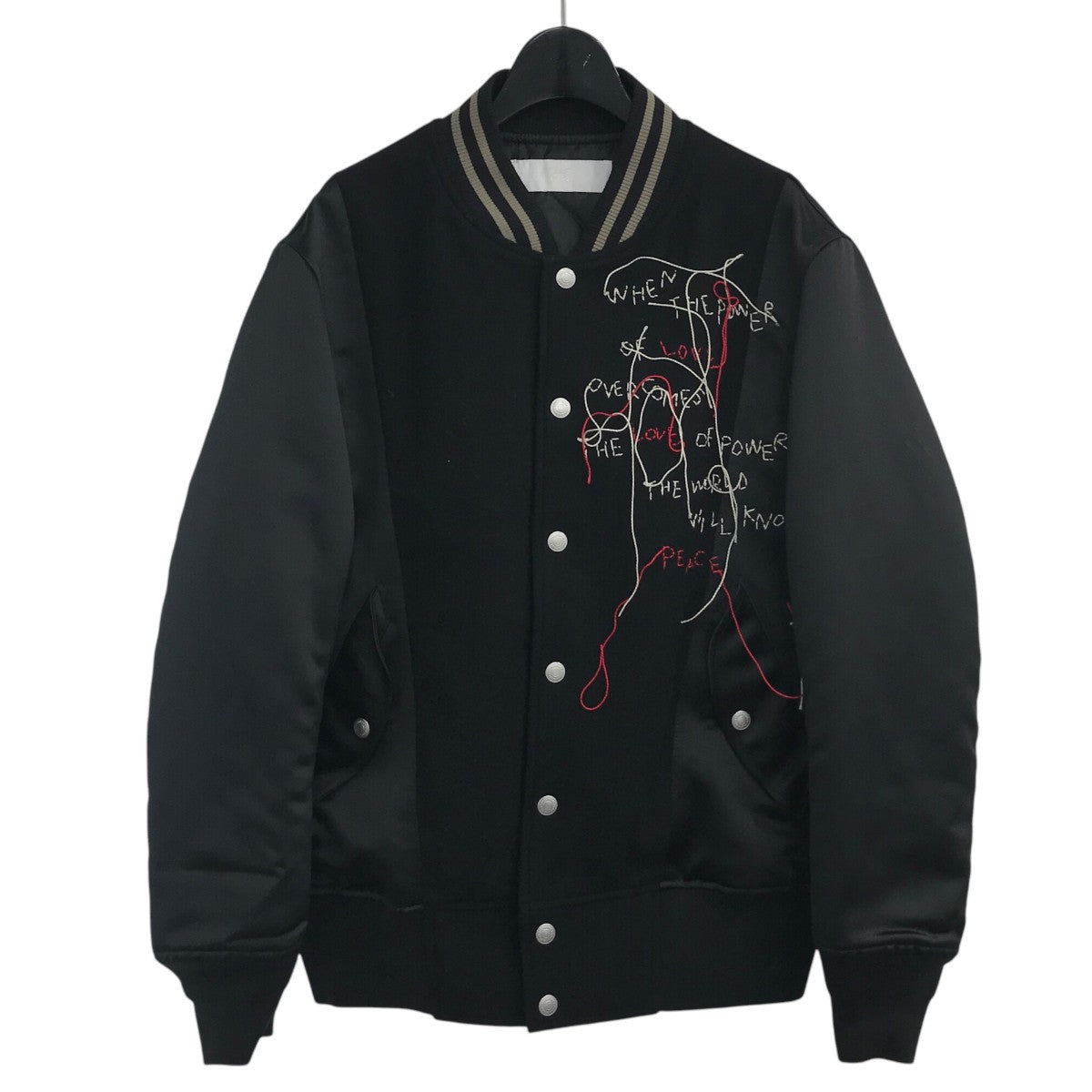 ガルシアマルケス スタッズ ジャケット オゾンロックス ROCK ハードロック roarguns - roarguns×MASTERMIND WORLD TRACK JACKET / トラック