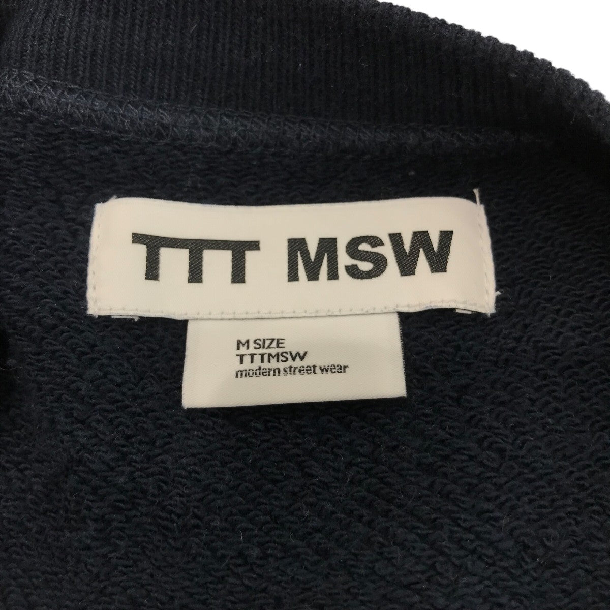 TTT MSW(ティーモダンストリートウエア) 24AW「Tree embroidery