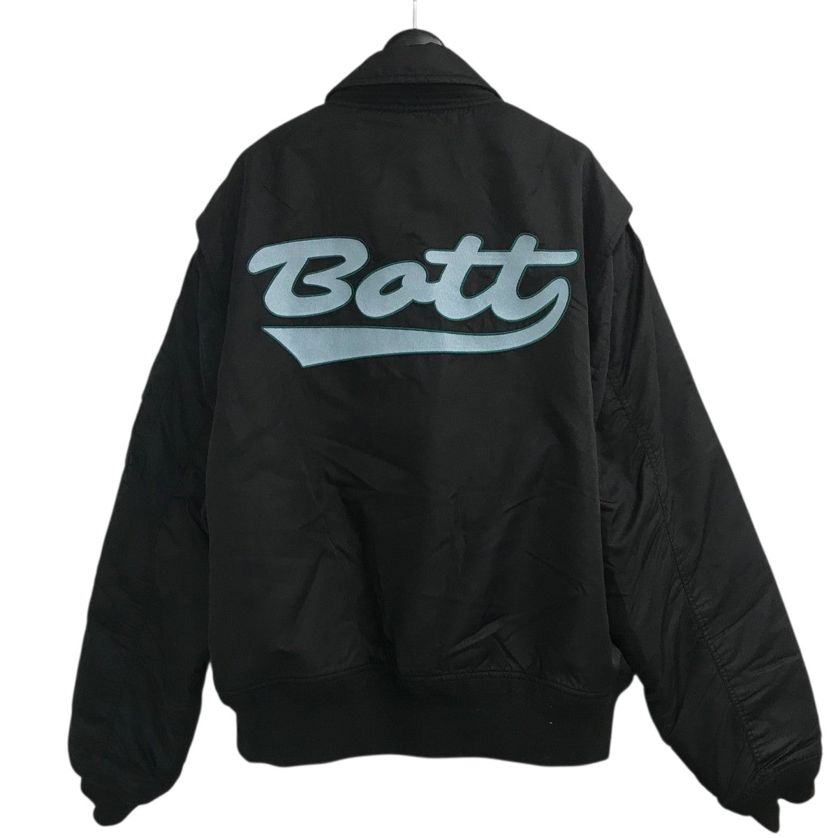 BoTT(ボット) 23AW「Nylon Flight Jacket」ナイロンフライト