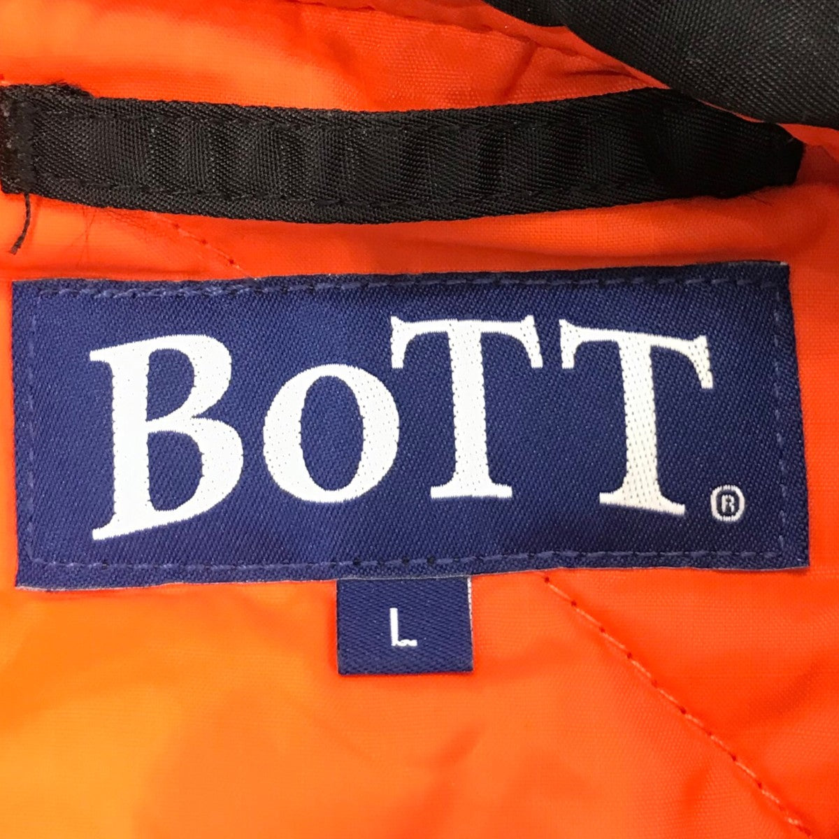 BoTT ナイロンジャケット M BoTT / ボット】Piped Track Jacket（ナイロンジャケット