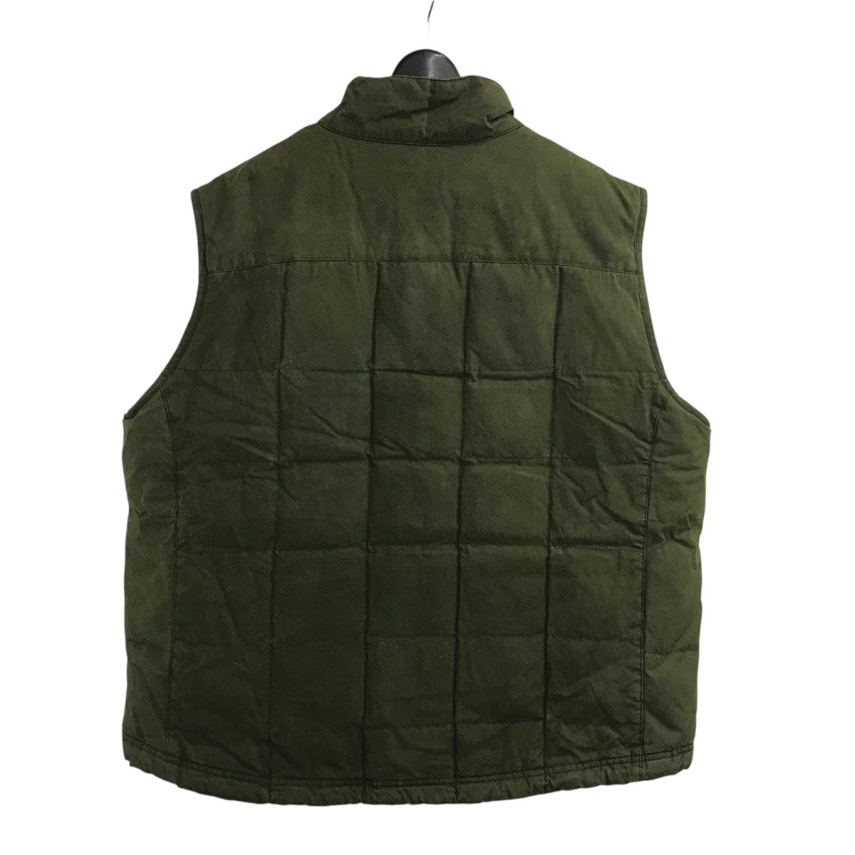 90年代 L.L. Bean ダウンベスト グリーン エルエルビーン L 極美品 80s 90s 緑 LLBean エルエルビーン ダウンベスト