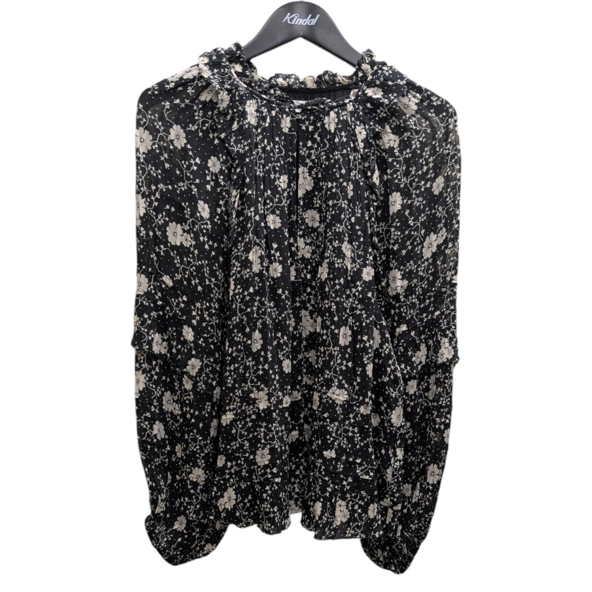 イザベルマランエトワール フローラル プリント ブラウス ISABEL MARANT ETOILE(イザベルマランエトワール) フラワー