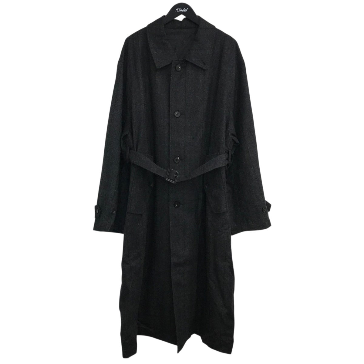 「INVERTED PLEATS BALMACAAN COAT」バルマカンコートST 400