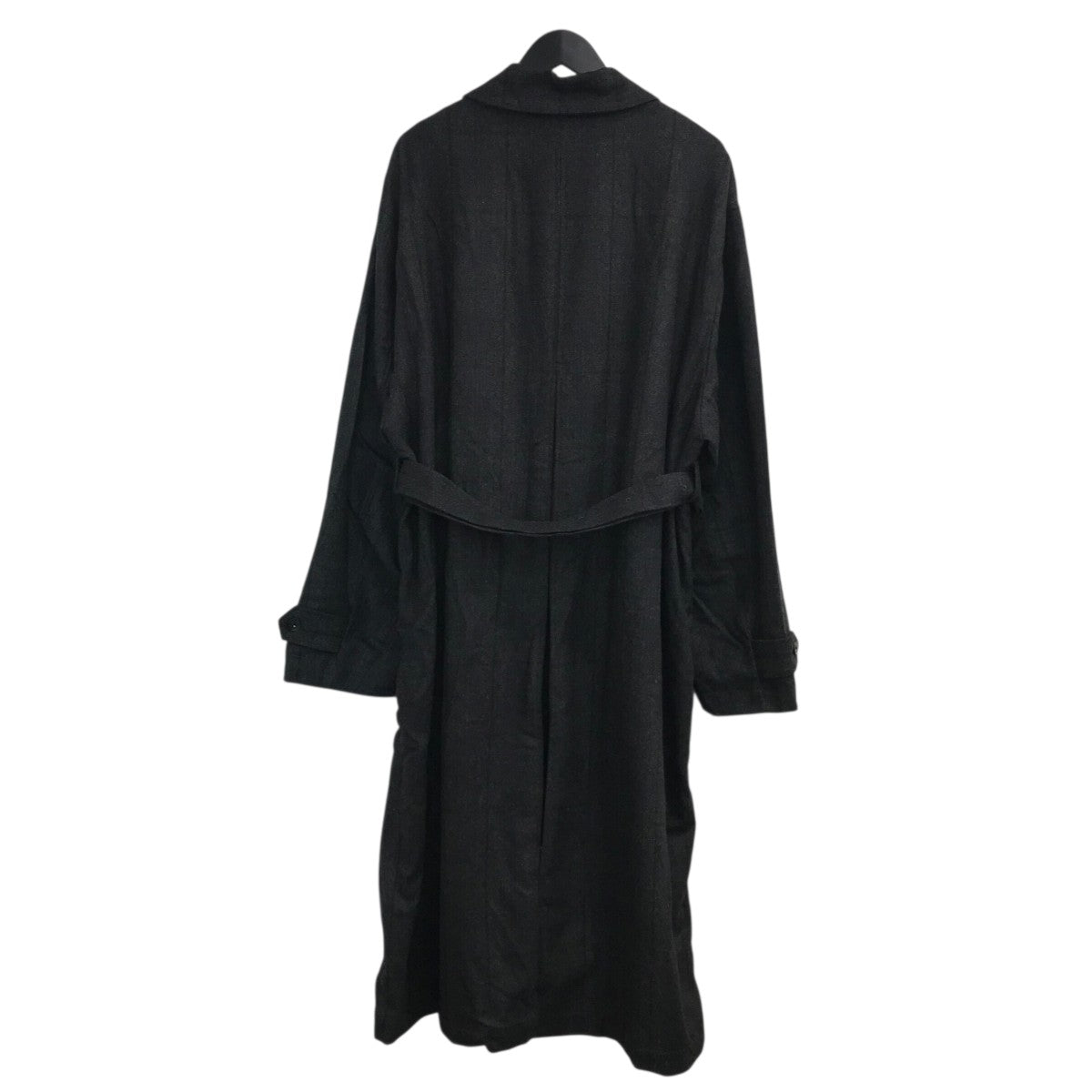 「INVERTED PLEATS BALMACAAN COAT」バルマカンコートST 400