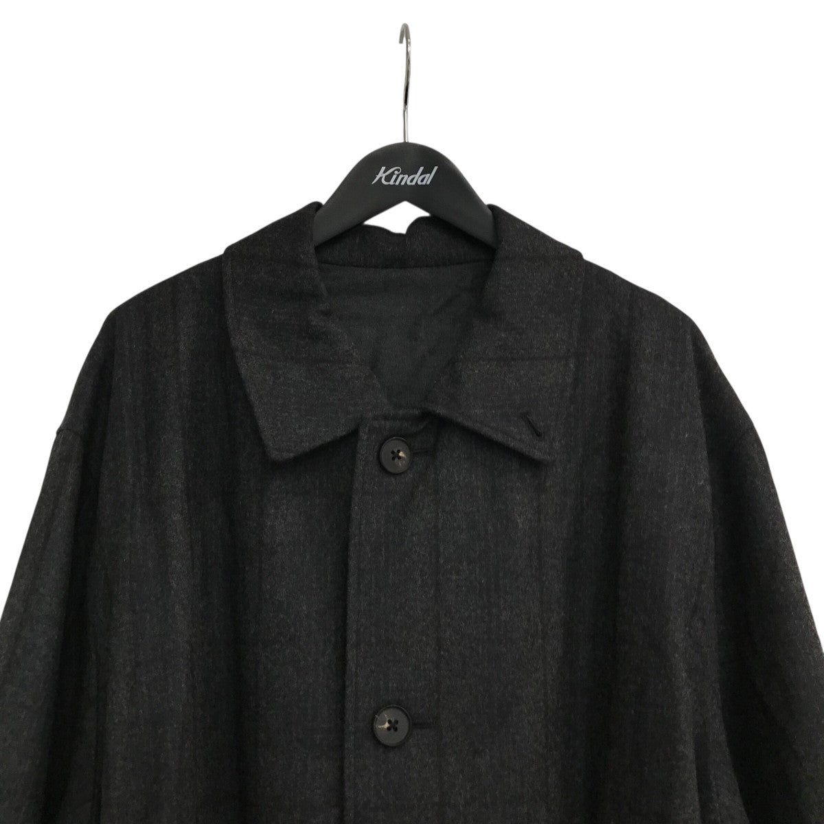 「INVERTED PLEATS BALMACAAN COAT」バルマカンコートST 400