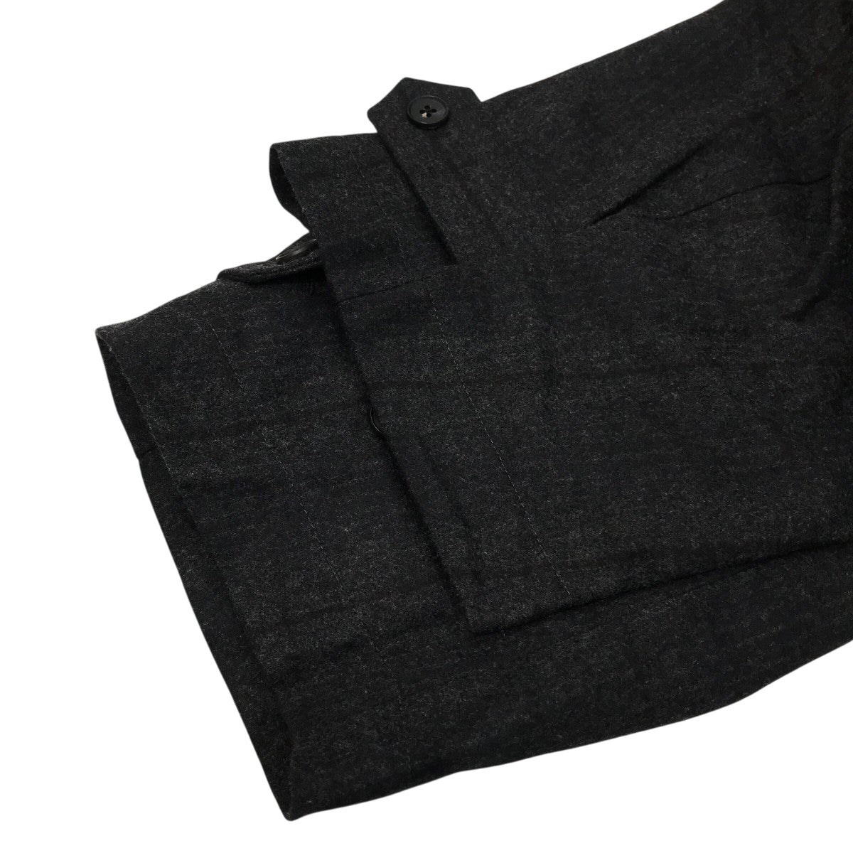 「INVERTED PLEATS BALMACAAN COAT」バルマカンコートST 400