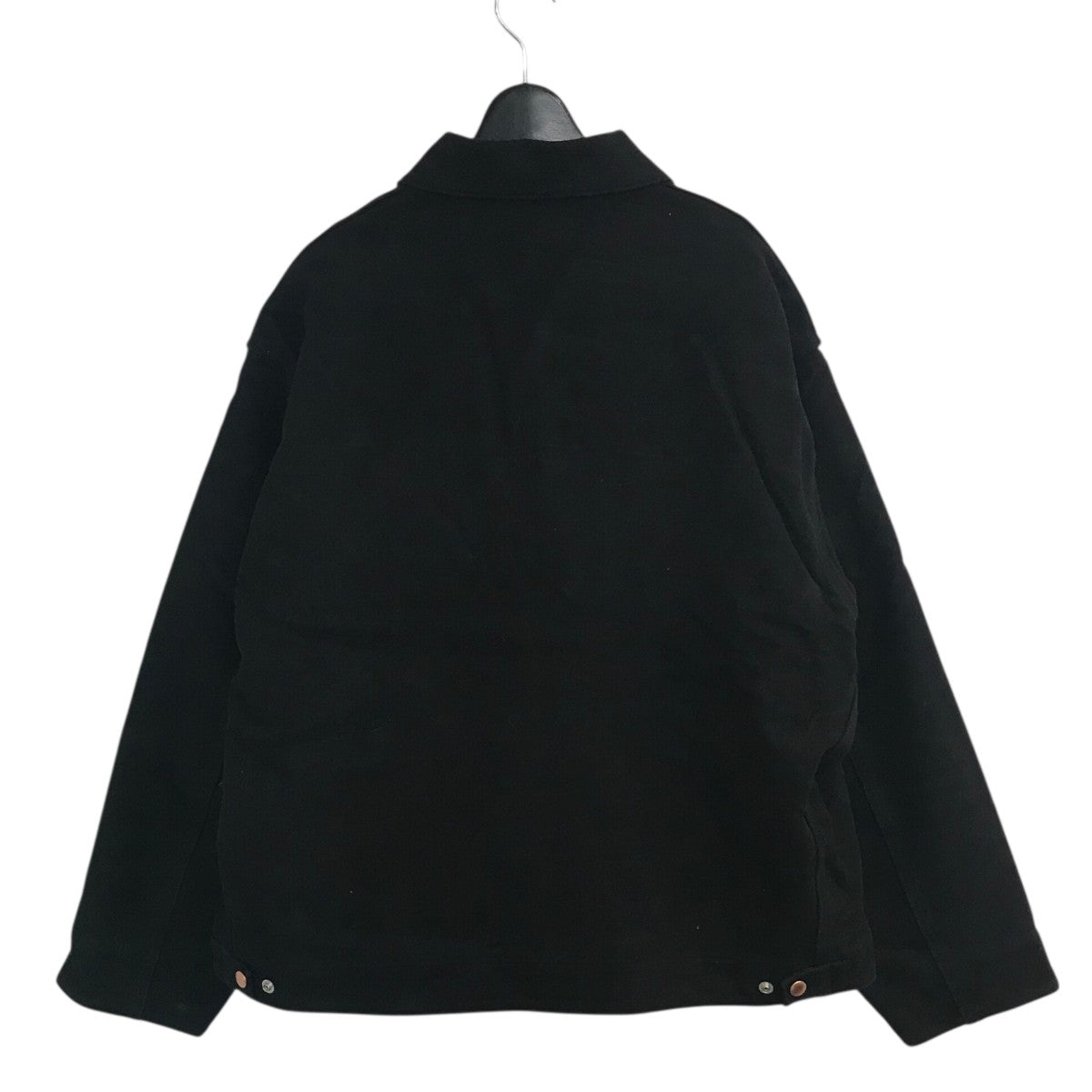 定価90,200円】コモリ フェルトンセットアップ　NV　サイズ2 COMOLI(コモリ) 24AWモールスキンジップショートジャケット