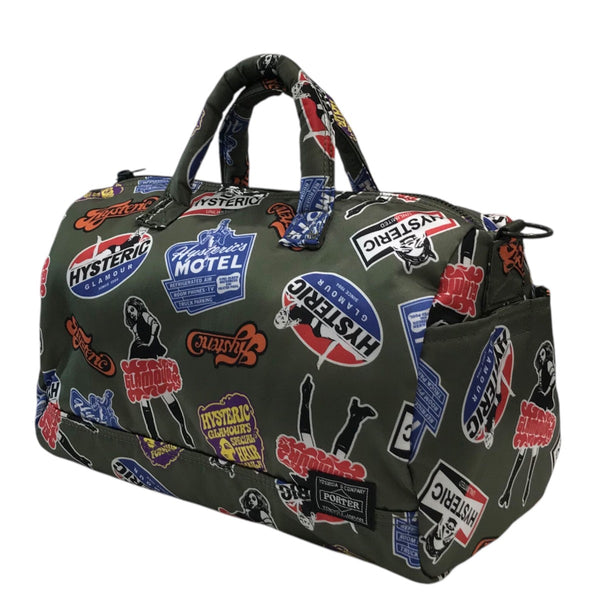 ヒステリックグラマー✖️PORTERの2WAYドクターズバッグ Hysteric Glamour×PORTER 「LASSIC STICKERS柄 2WAYドクターズバッグ